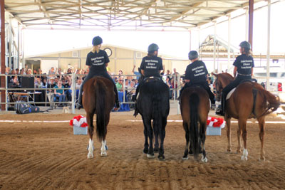 H & H riding demo
